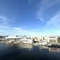 東京マスタープレイス バルコニーより東側眺望