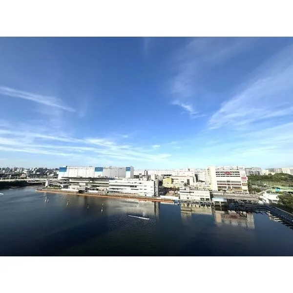 東京マスタープレイス バルコニーより東側眺望