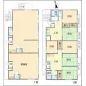 板橋区赤塚新町１丁目 間取図(平面図)