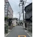板橋区赤塚新町１丁目 前面道路※西から撮影