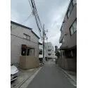 板橋区赤塚新町１丁目 前面道路※東から撮影