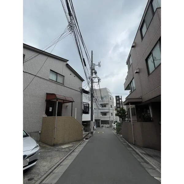 板橋区赤塚新町1丁目 前面道路※東から撮影