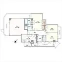 中銀茅ケ崎マンシオン 間取り図