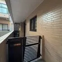 中銀茅ケ崎マンシオン 玄関前