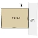 練馬区高松４丁目 区画図