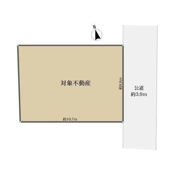 練馬区高松４丁目 間取図