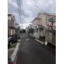 練馬区高松４丁目 前面道路（２０２６年８月撮影）