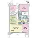 ミリカ・ヒルズI街区 間取図