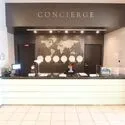 ミリカ・ヒルズI街区 コンシェルジュカウンター