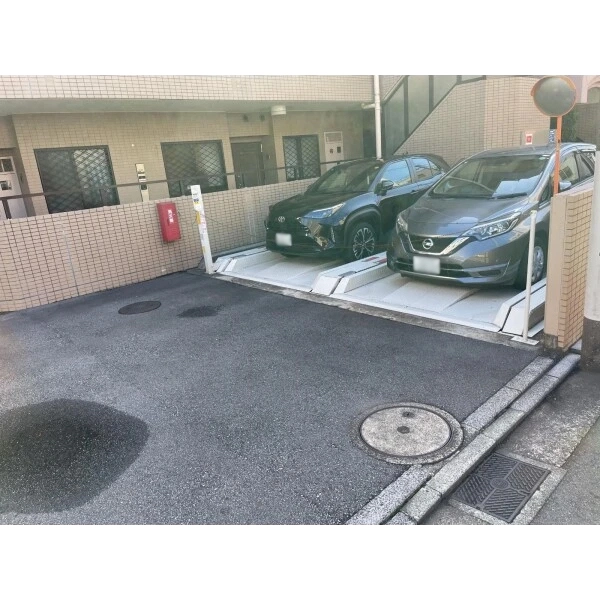 藤和シティホームズ武蔵野関前 駐車スペース