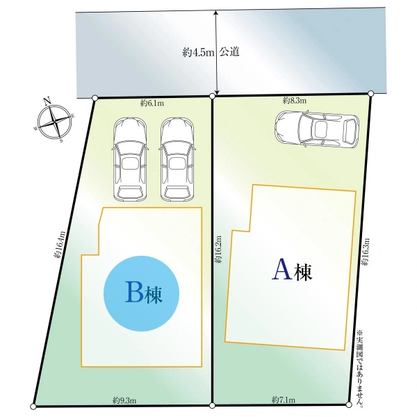 横浜市旭区万騎が原 その他区画図