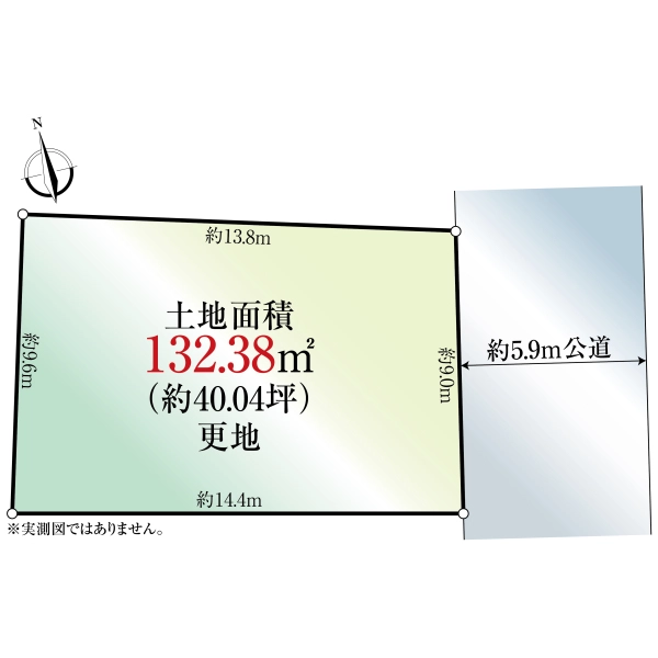 八王子市子安町３丁目 間取図