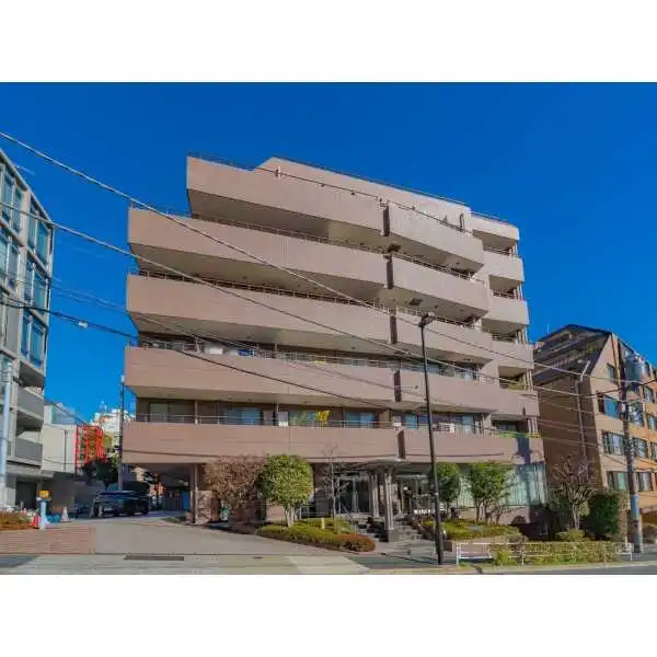 グランディ代官山 外観