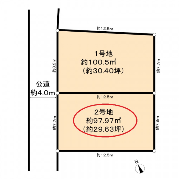 名古屋市守山区新守西 間取図