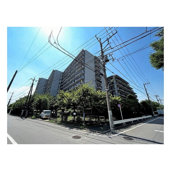 多摩川ハウス 外観