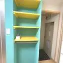 武蔵野サンハイツ８ DKシェルフ