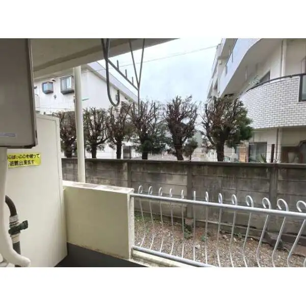 武蔵野サンハイツ8 バルコニー