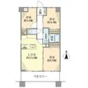 リベラルよみうりランド 間取図