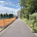 練馬区石神井町５丁目 前面道路（物件：左手）
