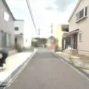 高槻市弥生が丘町 前面道路