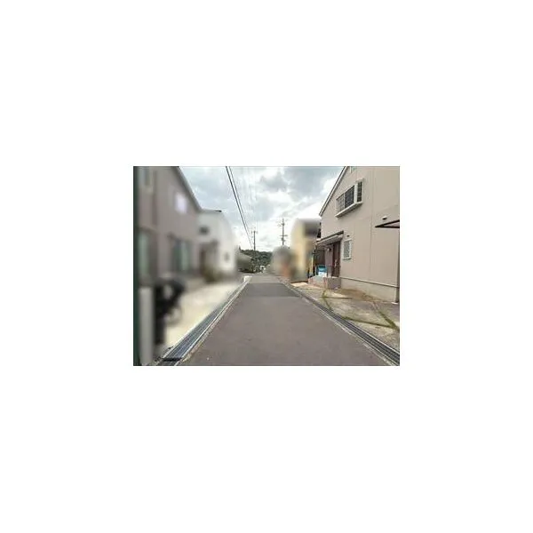 高槻市弥生が丘町 前面道路