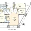 中目黒アトラスタワー 間取図