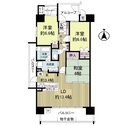 ロイヤルクレスト浅間町 間取図