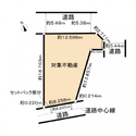 名古屋市中村区中島町１丁目 区画図
