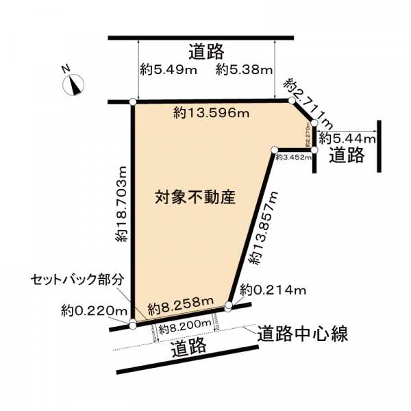 名古屋市中村区中島町１丁目 間取図