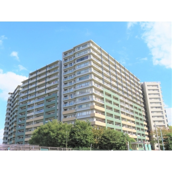 ライオンズ聖蹟桜ヶ丘パシーナ 外観