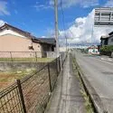 可児市今渡 前面道路