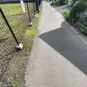 可児市今渡 前面道路