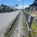 可児市今渡 前面道路