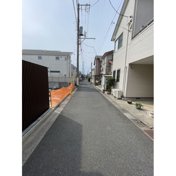 杉並区宮前１丁目 前面道路