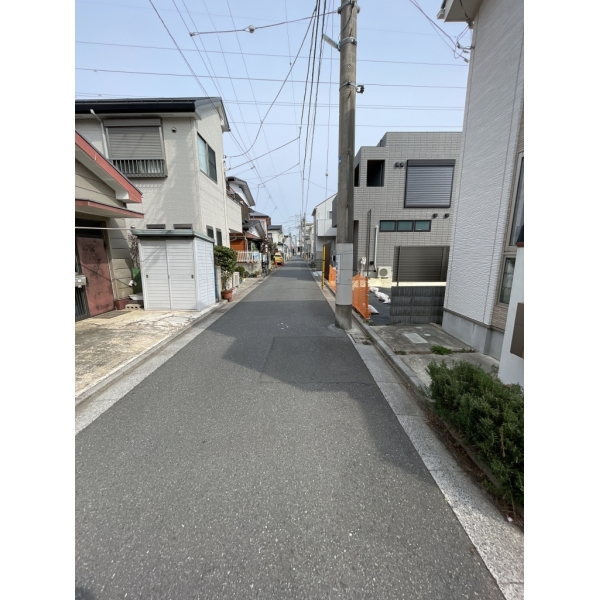 杉並区宮前１丁目 前面道路