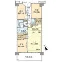 ASUKAYAMA　RESIDENCE　ブライトコート 間取図(平面図)