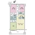 サーパスシティ豊中 間取図