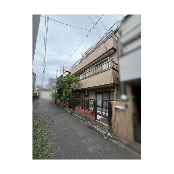 東京都中野区中央4丁目 建物外観