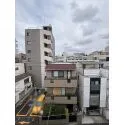 中野区中央４丁目 屋上から見た北側の眺望