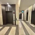 アップルタワー大阪谷町 1F　エレベーターホール