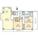 恵比寿ガーデン 間取図