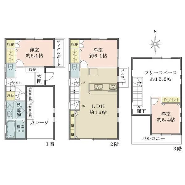 船橋市前原西３丁目 間取図