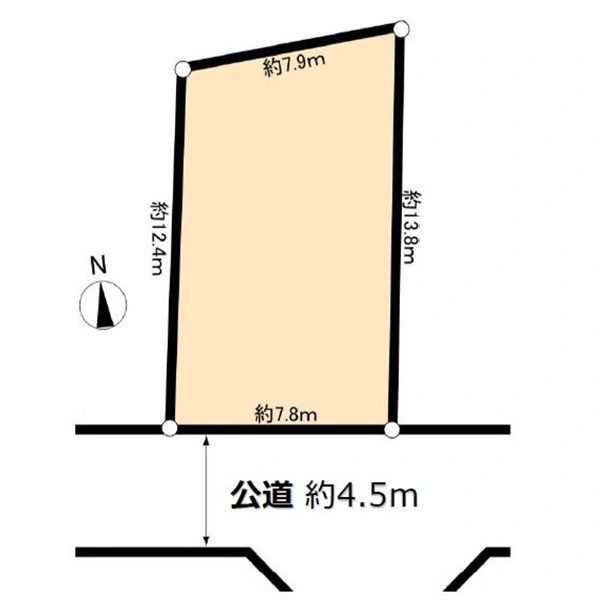 茅ヶ崎市ひばりが丘 間取図