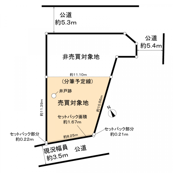 名古屋市中村区中島町１丁目 間取図
