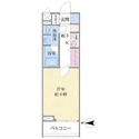 アルテシモレンナ 間取図