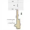 西東京市中町２丁目 区画図