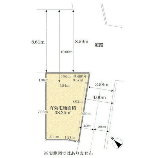 品川区大井５丁目 間取図