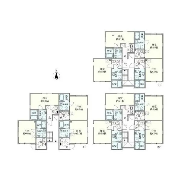足立区青井４丁目 間取図