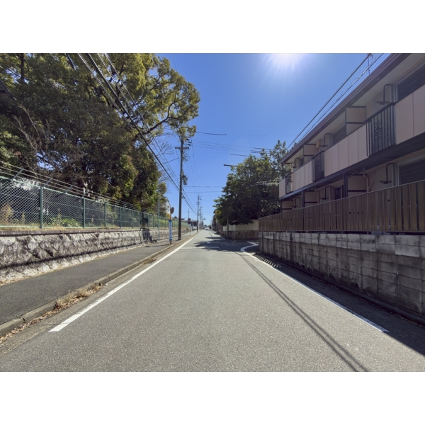名古屋市瑞穂区白龍町３丁目 前面道路