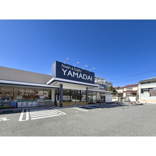 名古屋市瑞穂区白龍町3丁目 ヤマダイ瑞穂店(スーパー)まで約360m(徒歩5分)